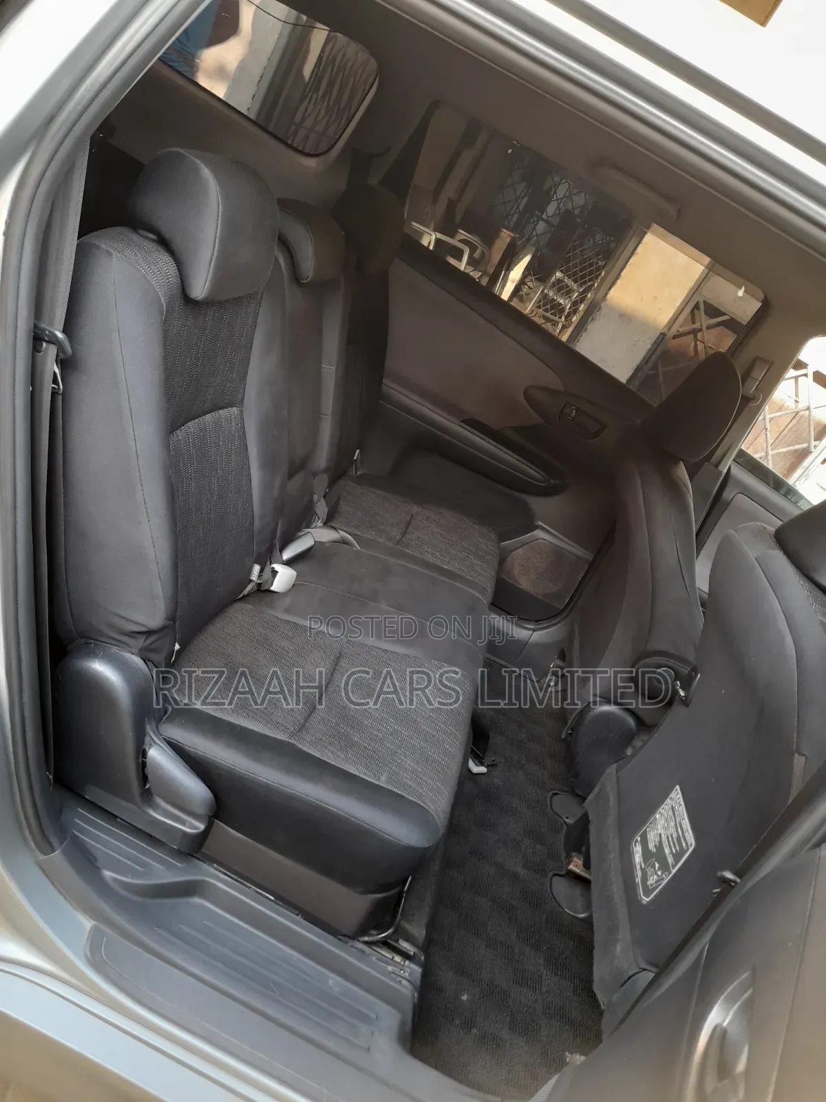 Toyota Wish 2010 Gray