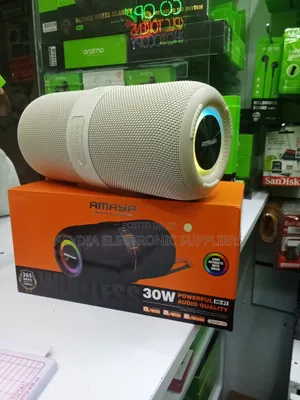 Amaya ASP-30 30W Powerful Audio Bluetooth Speaker