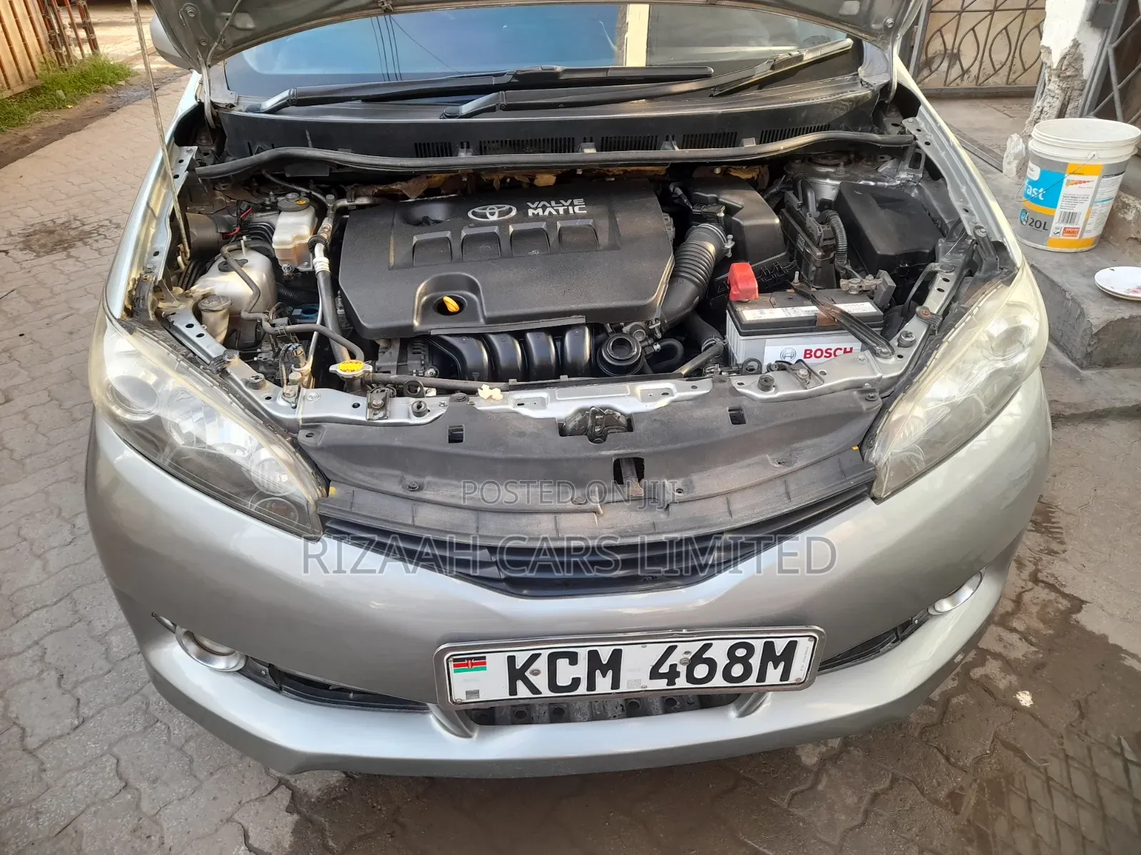 Toyota Wish 2010 Gray