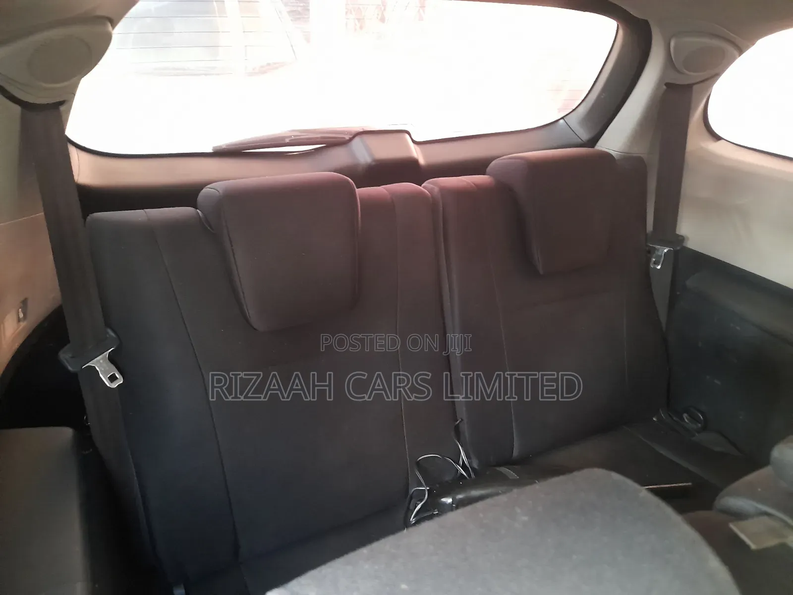 Toyota Wish 2010 Gray