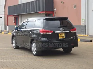 Toyota Wish 2008 Black