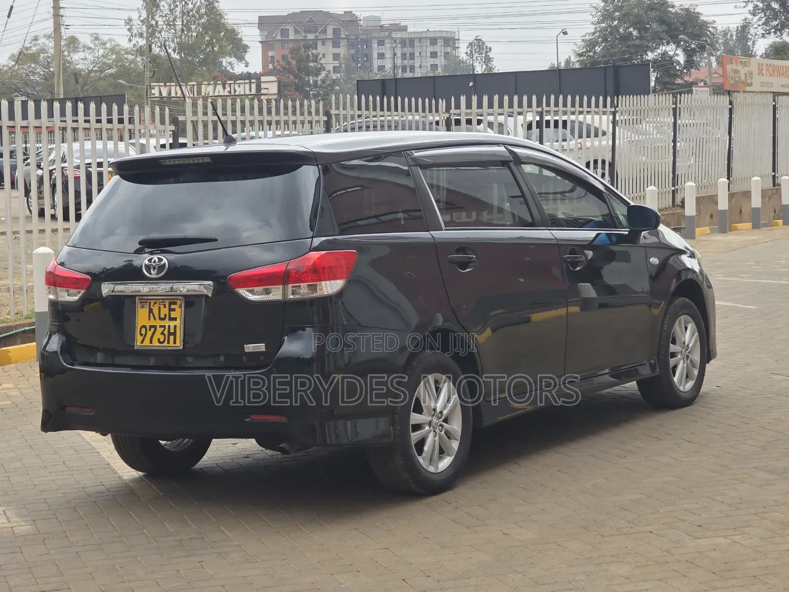 Toyota Wish 2008 Black