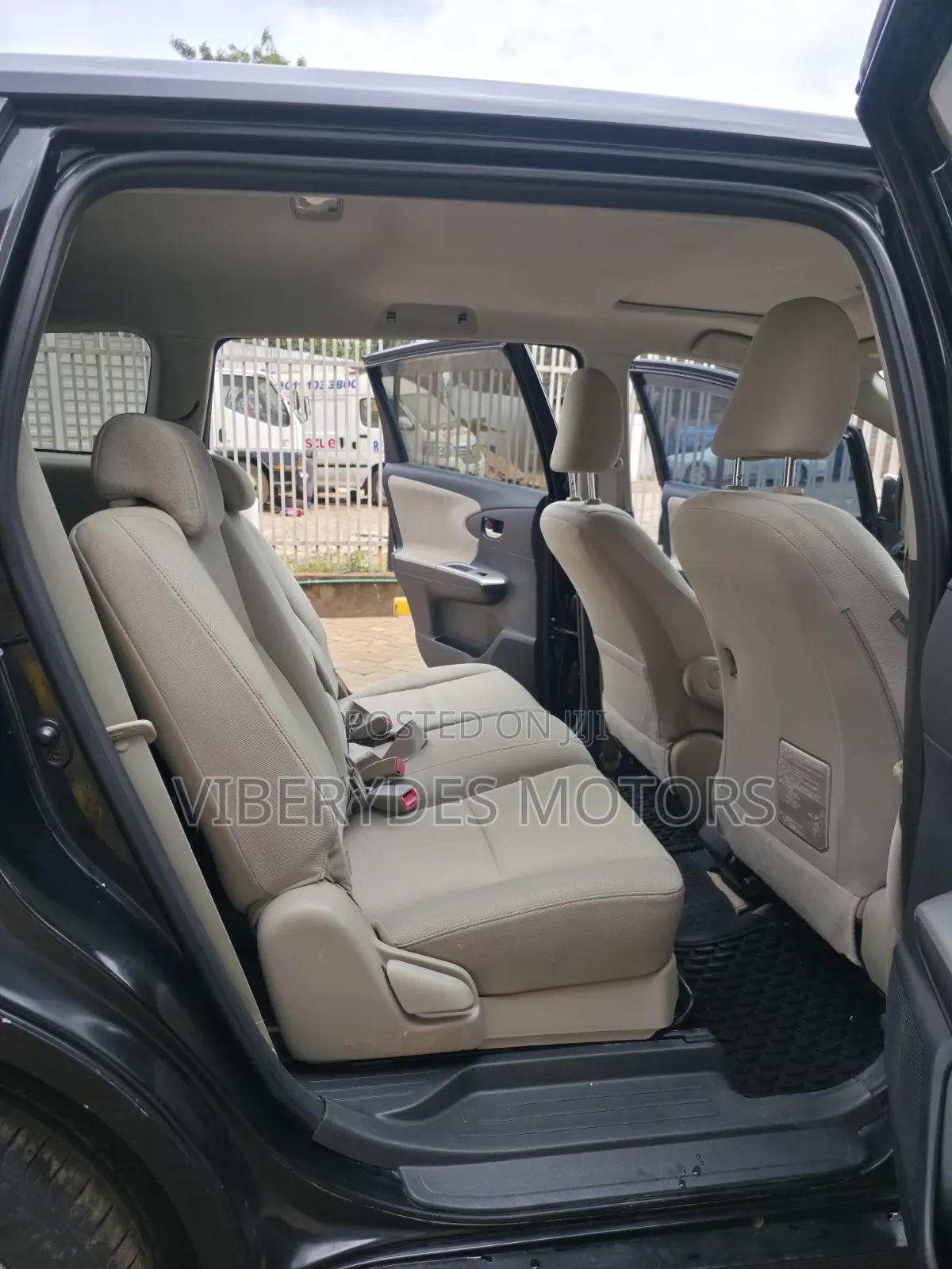 Toyota Wish 2008 Black