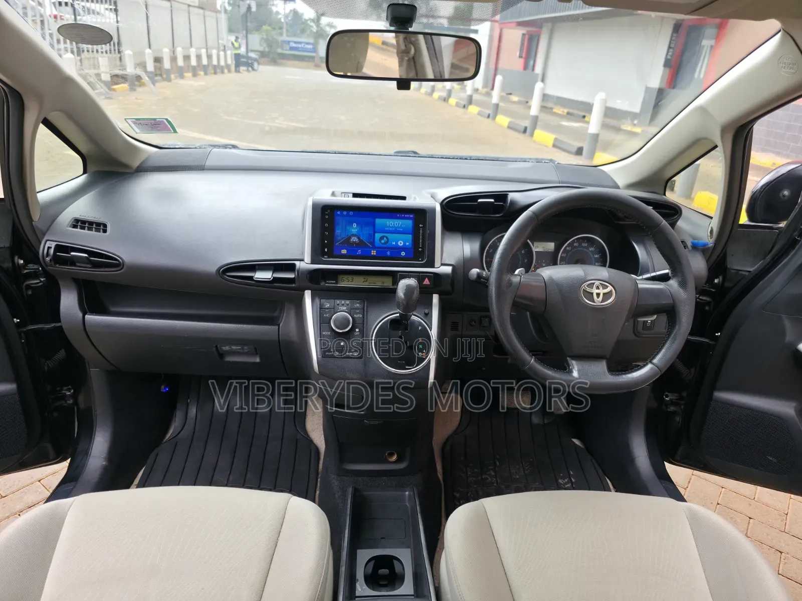 Toyota Wish 2008 Black