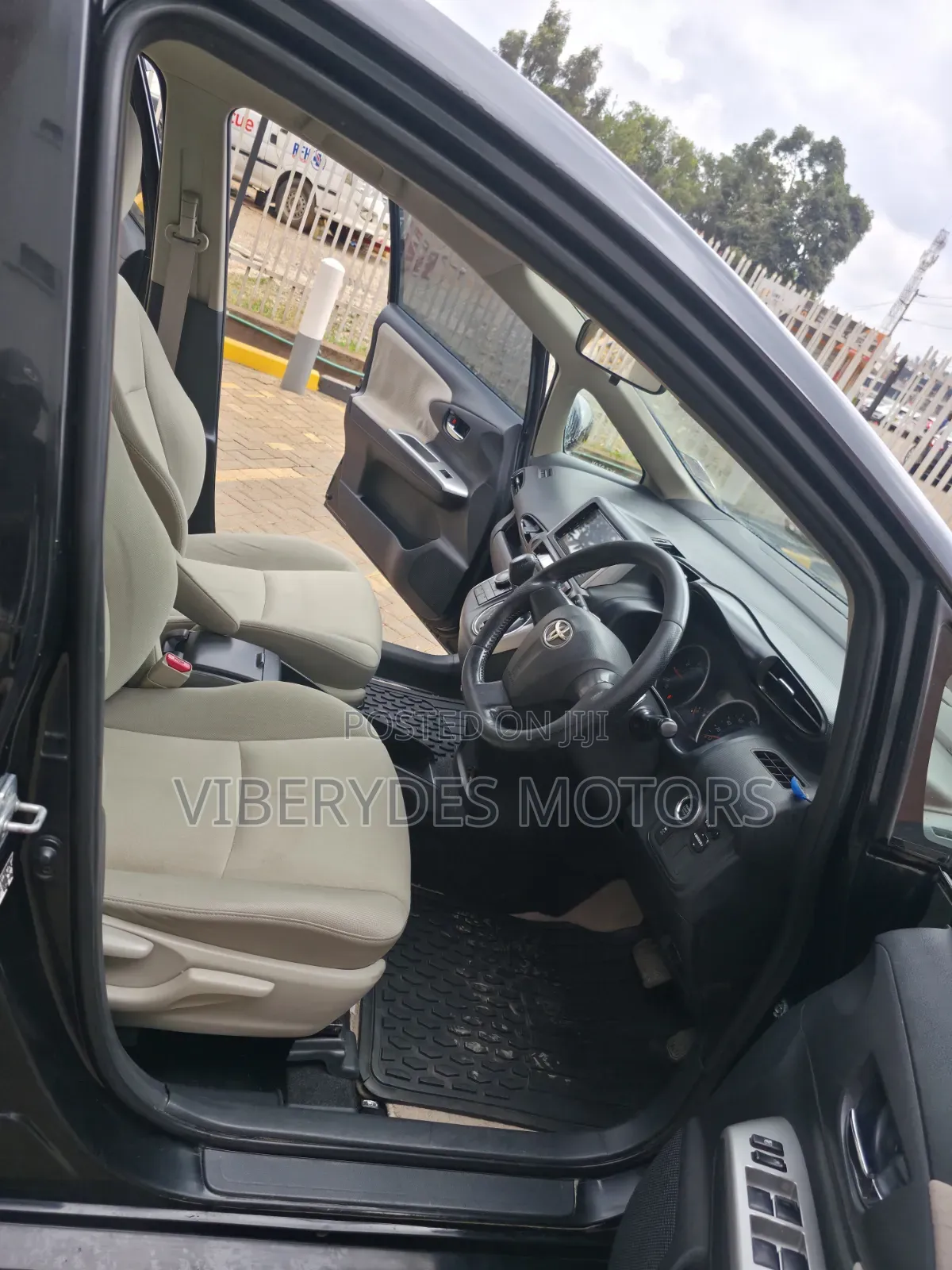 Toyota Wish 2008 Black