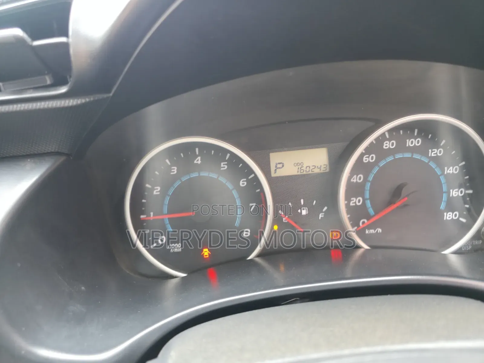 Toyota Wish 2008 Black