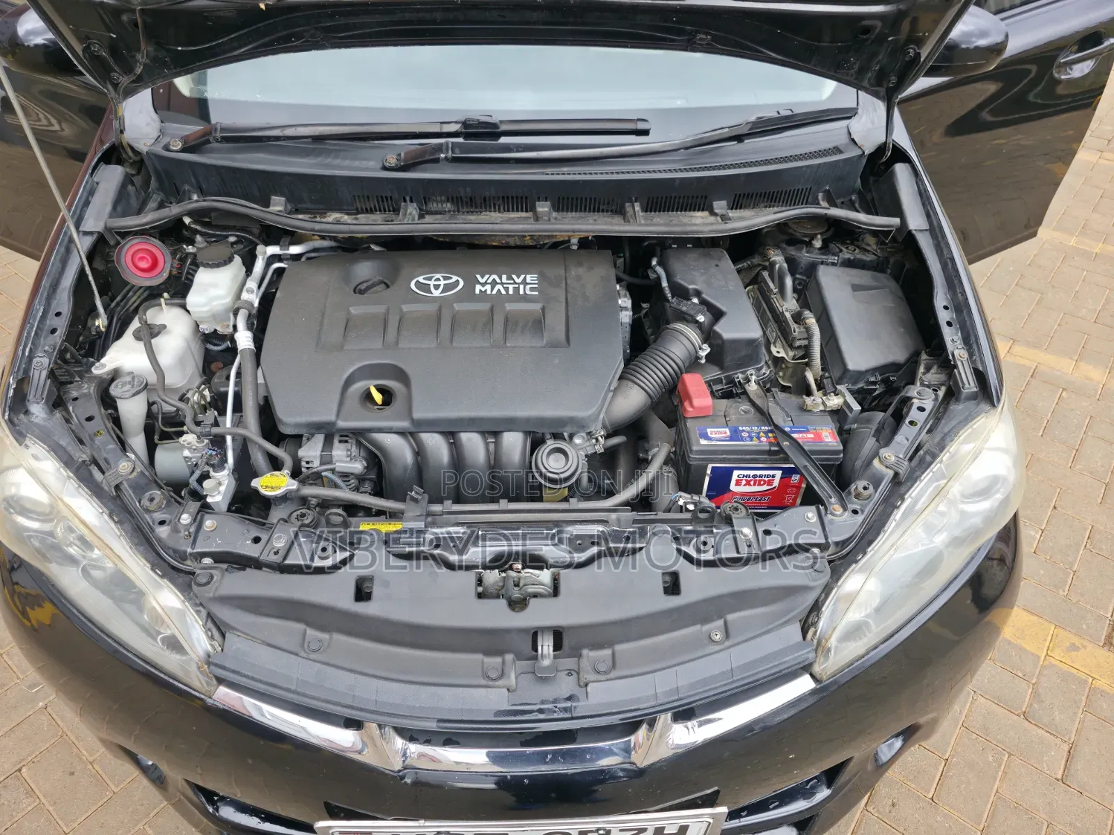 Toyota Wish 2008 Black