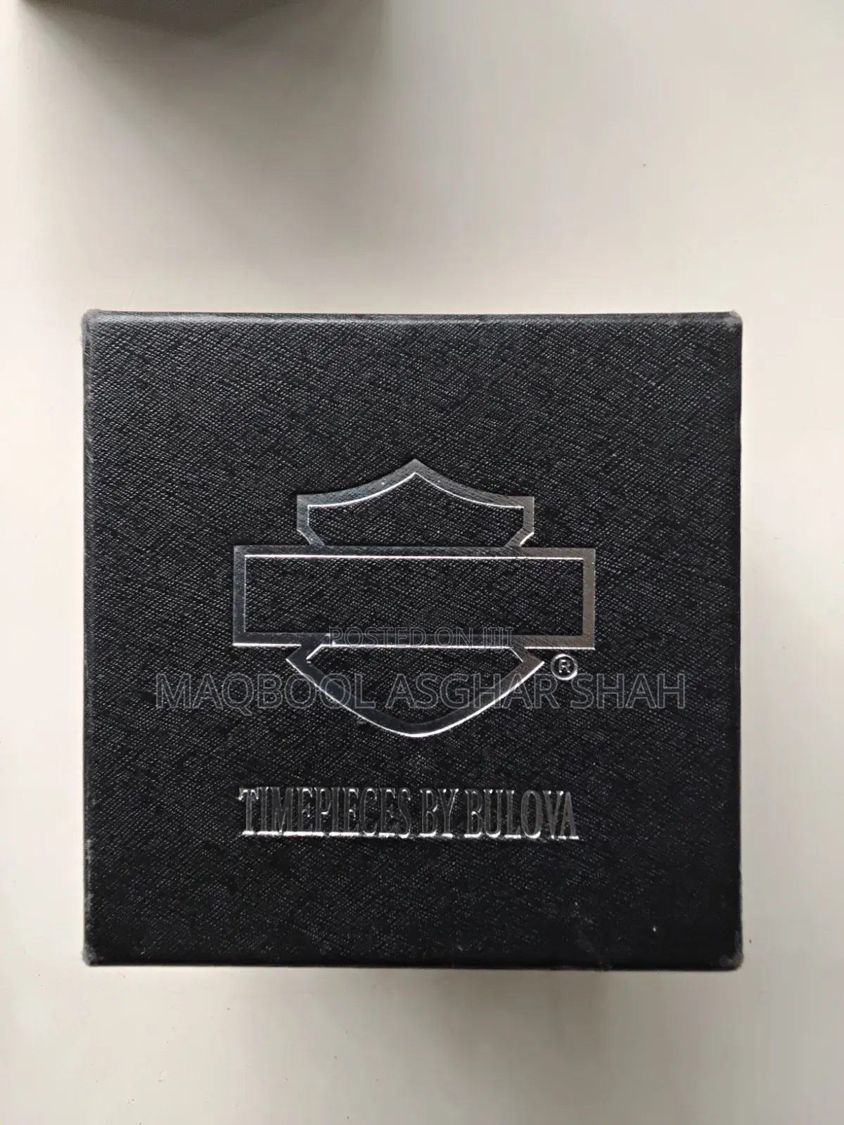 Harley Davidson Watch