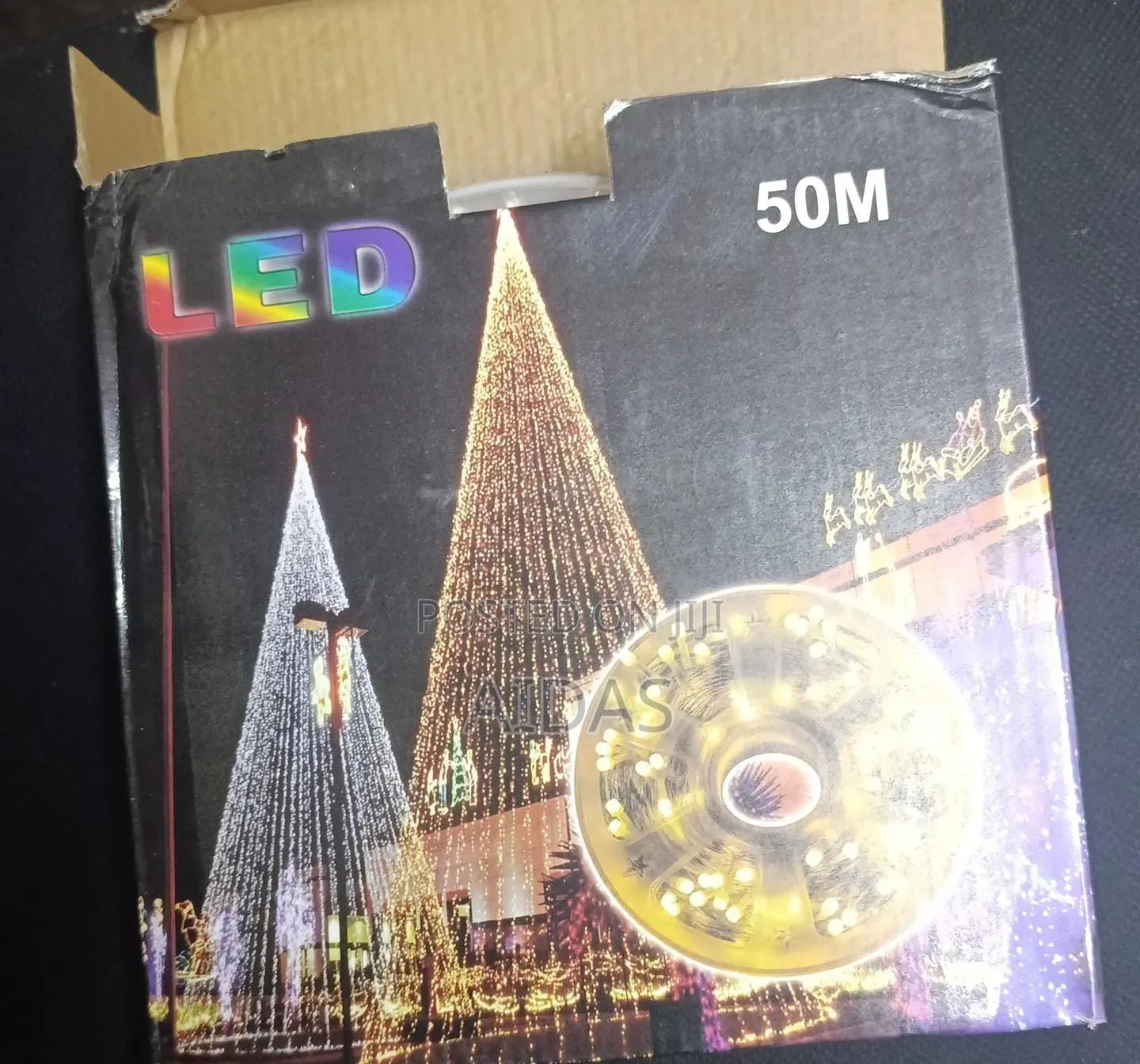 50M LED Fairy Lights – Warm White Decorative String Lights