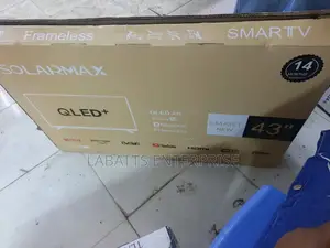 43" Smart Android Digital TV Bluetooth • QLED Enabled