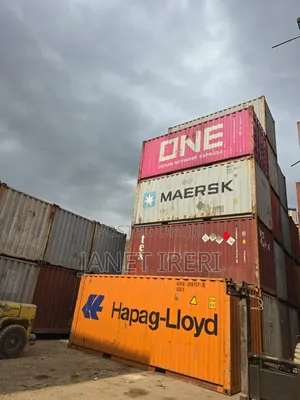 Buy a Strong 20ft Shipping Container in Kenya