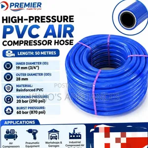 Premier High Pressure PVC Air Compressor Hose