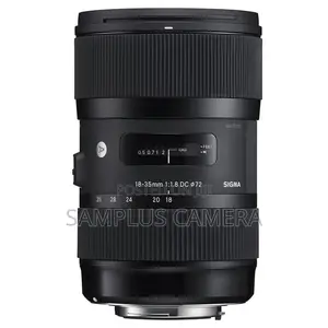 Sigma 18-35mm F1.8 DC HSM Lens for Canon