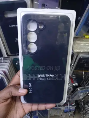Dark Green Silicone Phone Case Designed for the Infinix Hot 60 Pro