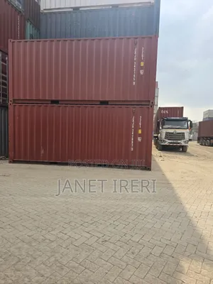 Well-Maintained 20ft Containers Available Now