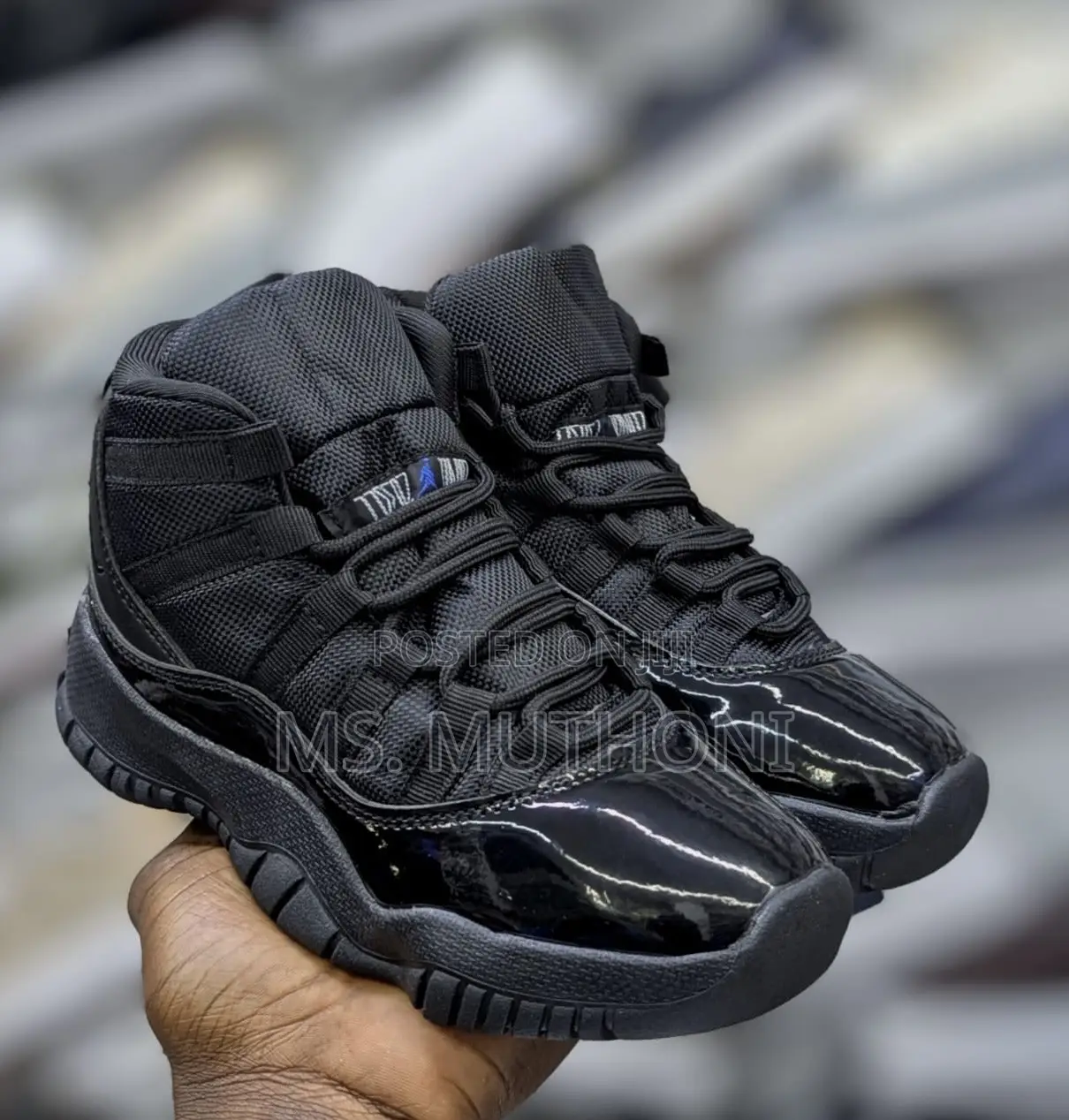 Size 31-36 Air Jordan’s for Juniors