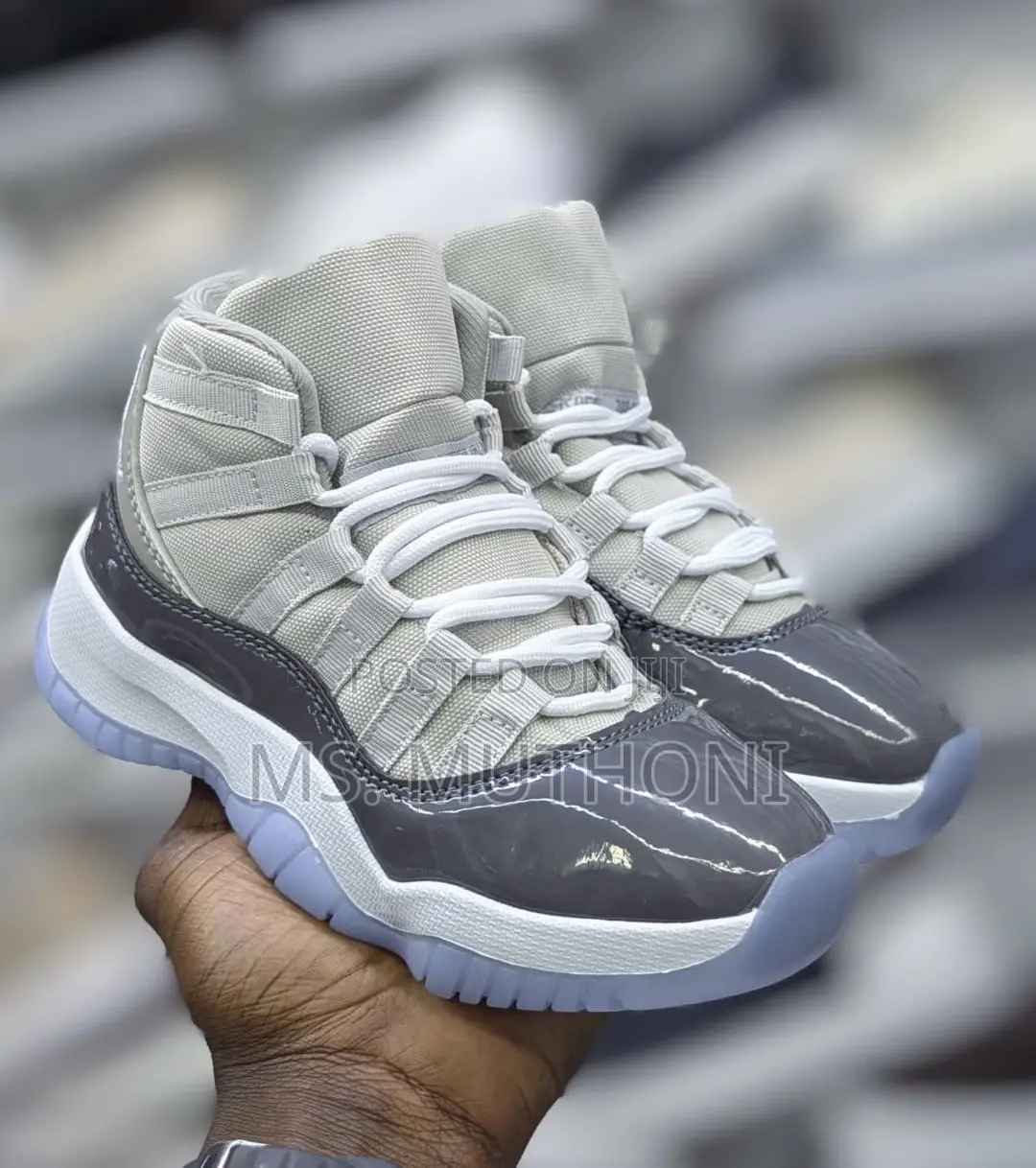 Size 31-36 Air Jordan’s for Juniors