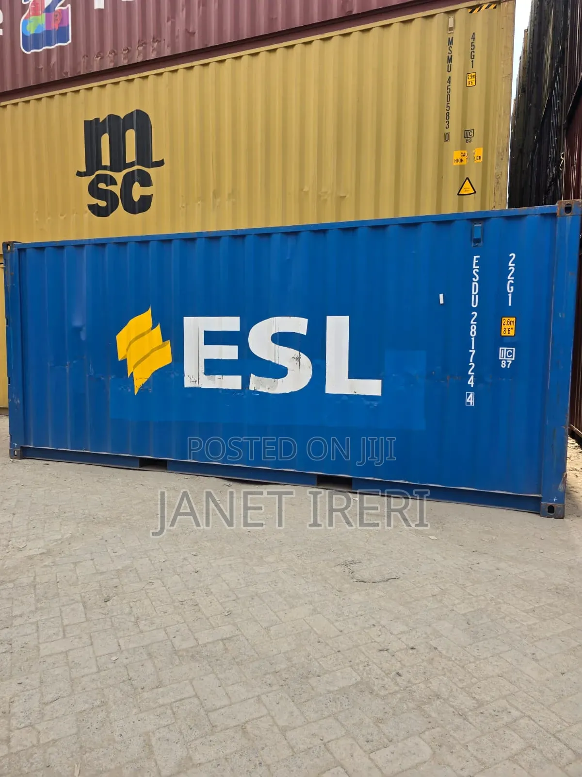 Durable 20ft Containers With Fast Delivery