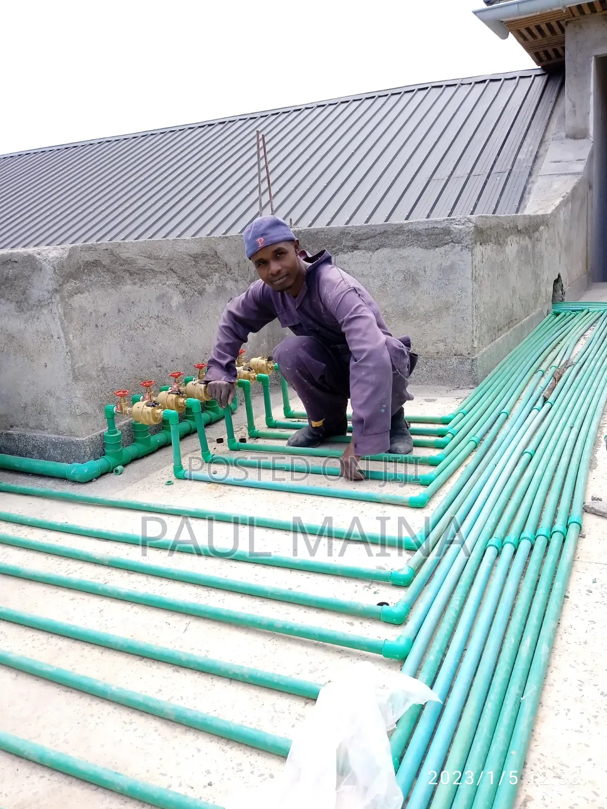 Plumbing Services for Hire