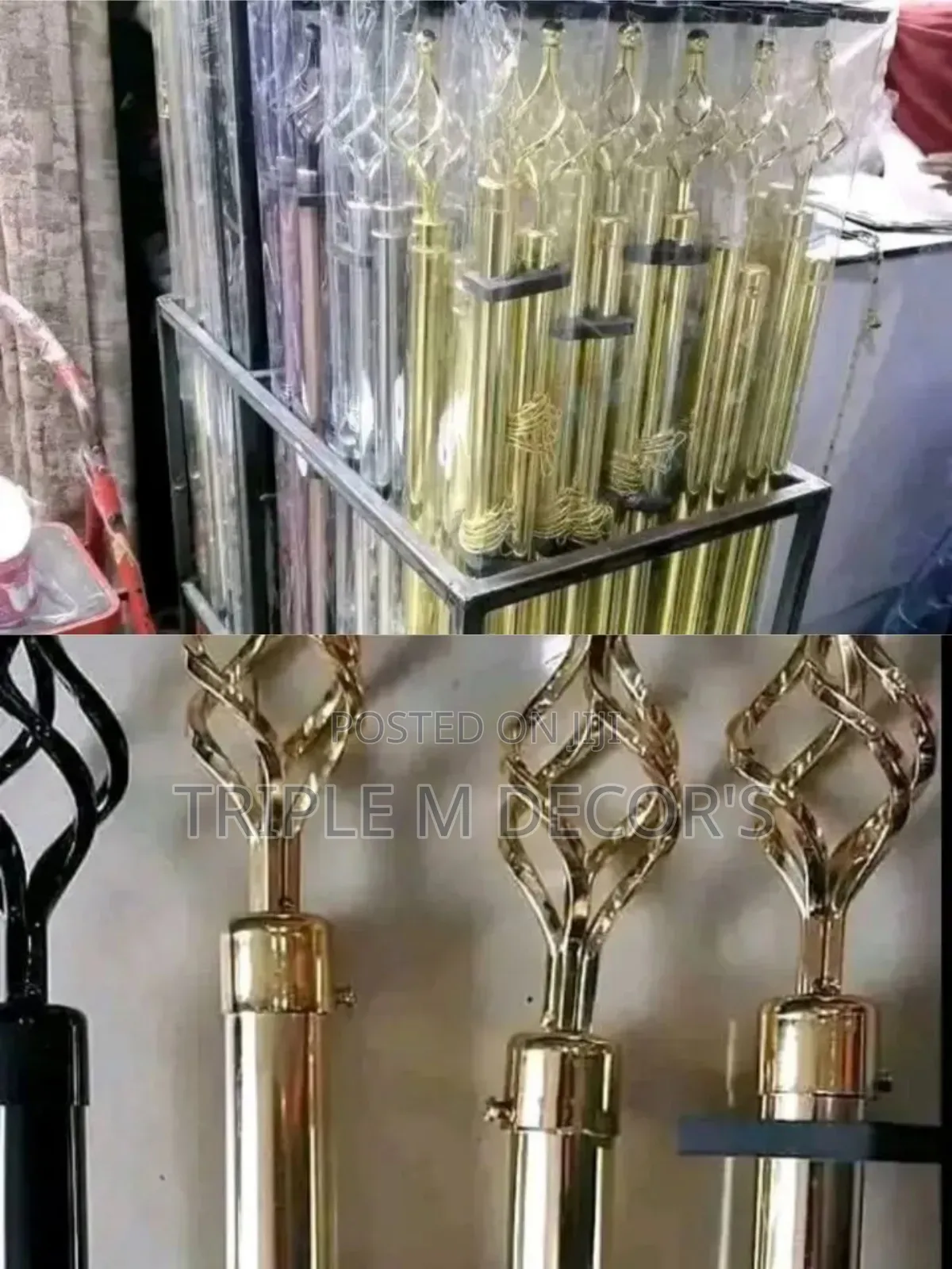 Best Quality Imported 2m Double Rods for Modern Homes Interiors
