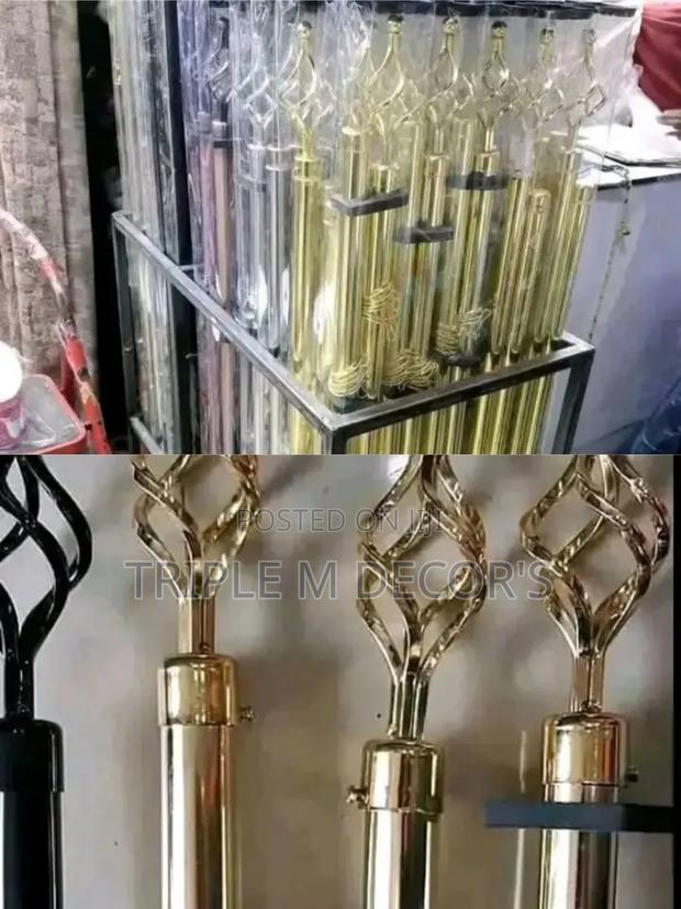 Best Quality Imported 2m Double Rods for Modern Homes Interiors