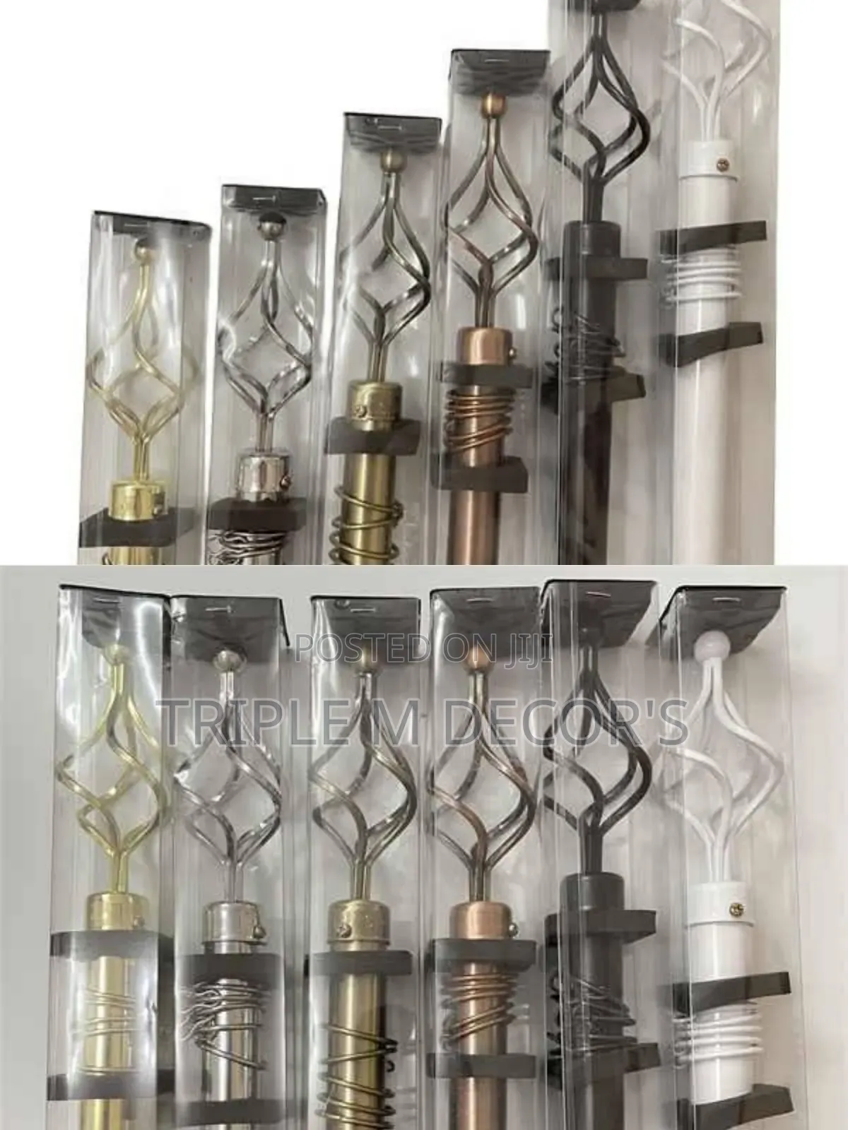 Best Quality Imported 2m Double Rods for Modern Homes Interiors