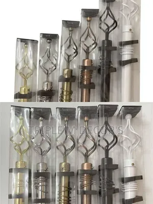 Best Quality Imported 2m Double Rods for Modern Homes Interiors