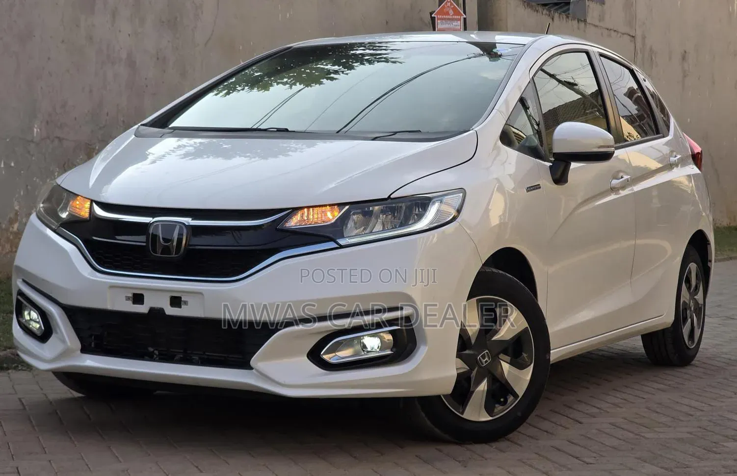 Honda Fit 2019 White