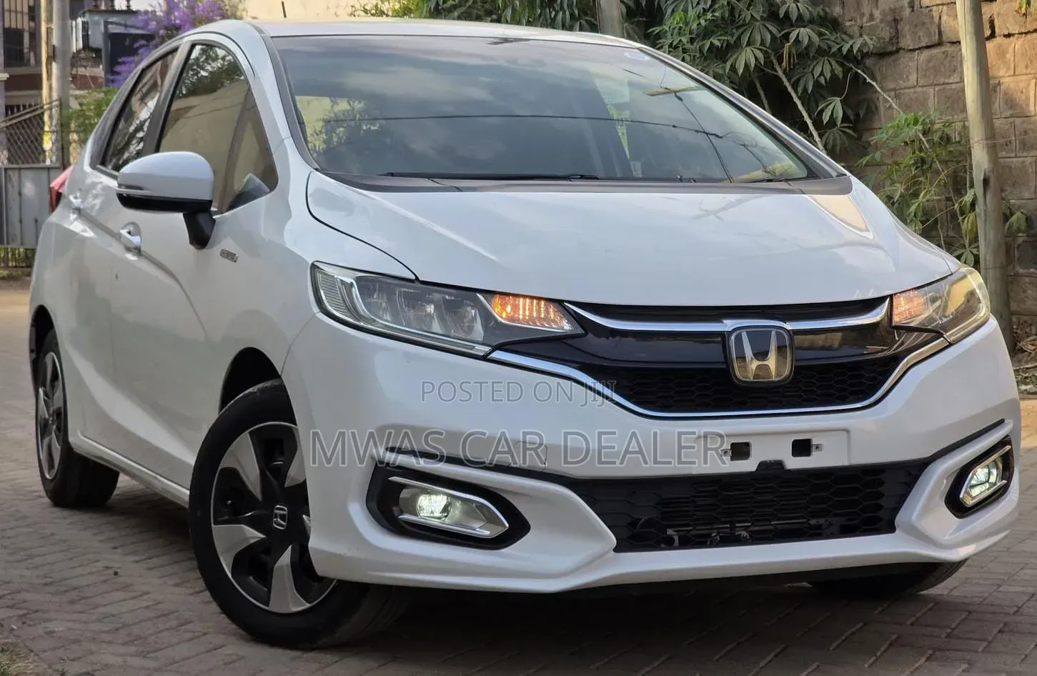 Honda Fit 2019 White