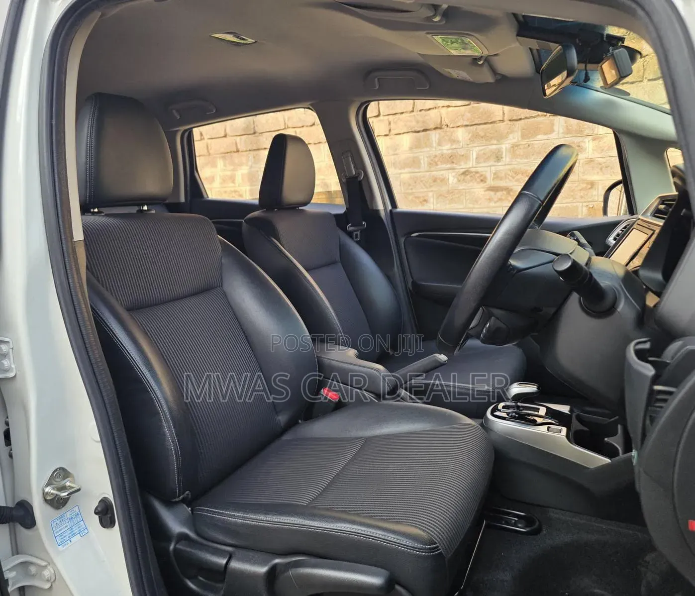 Honda Fit 2019 White