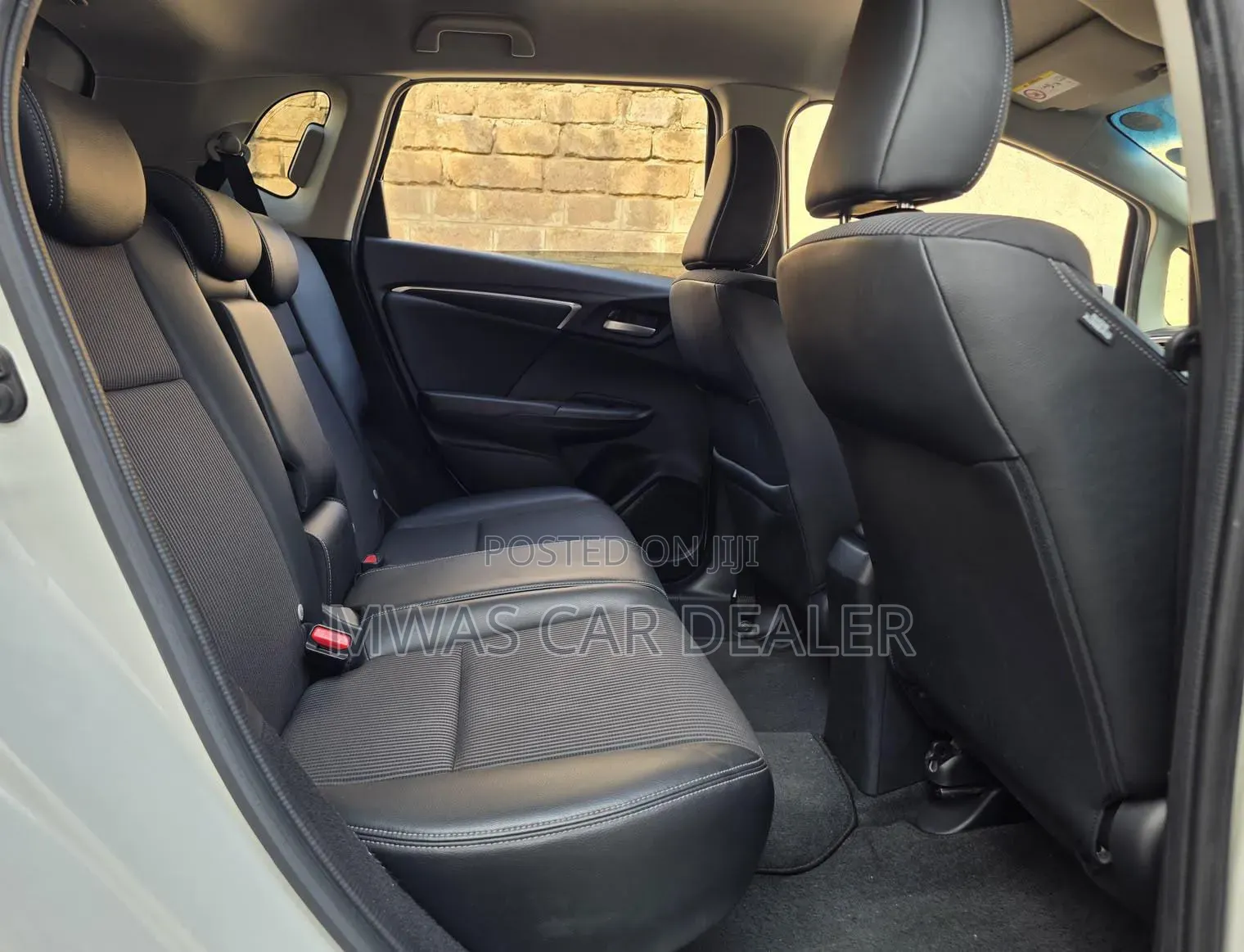 Honda Fit 2019 White