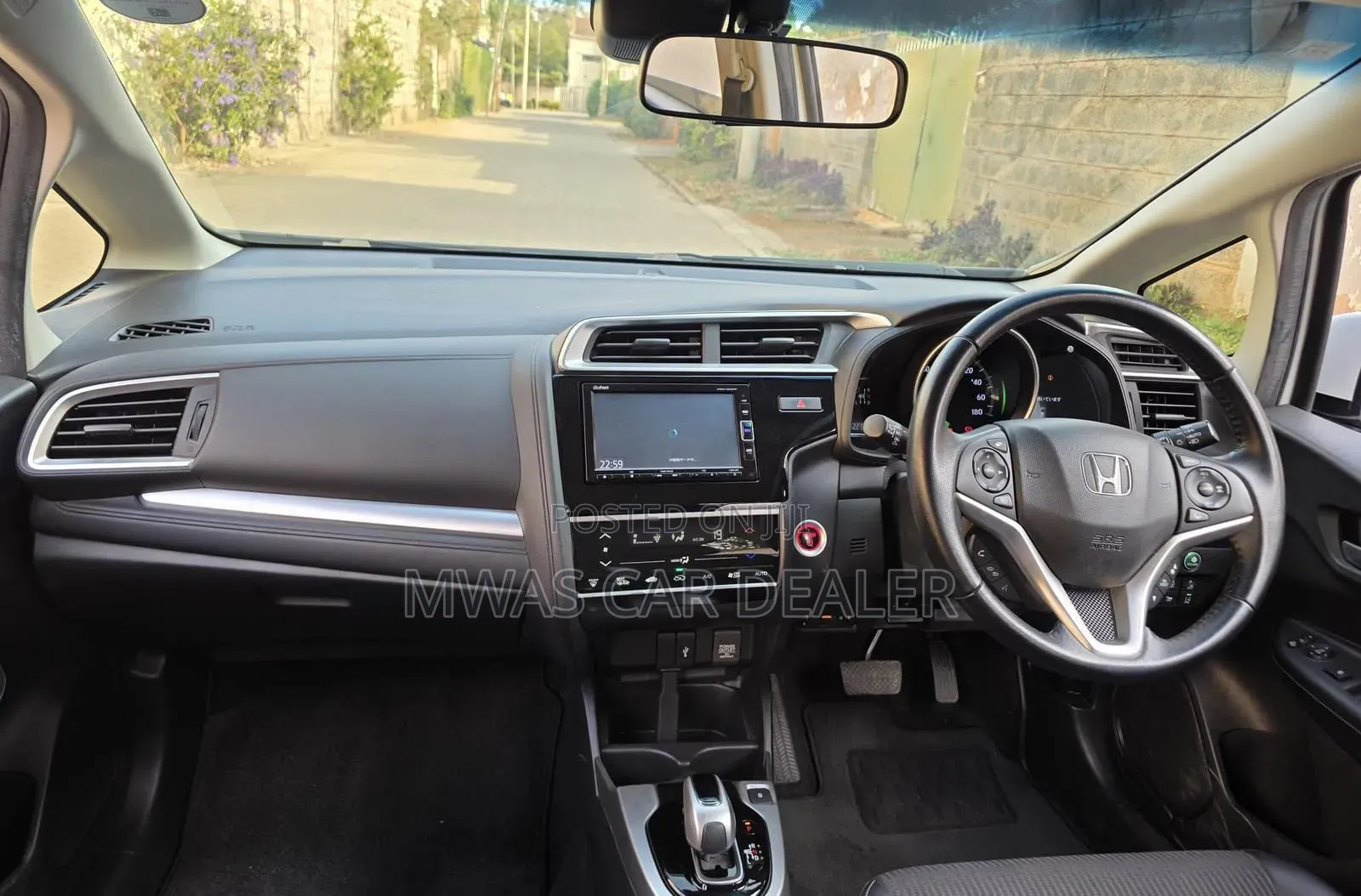 Honda Fit 2019 White