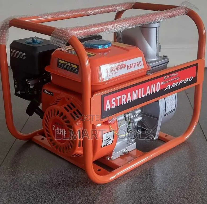 Powerful AMP80 Astramilano Water Pump 3 Inches 7.5hp Engine