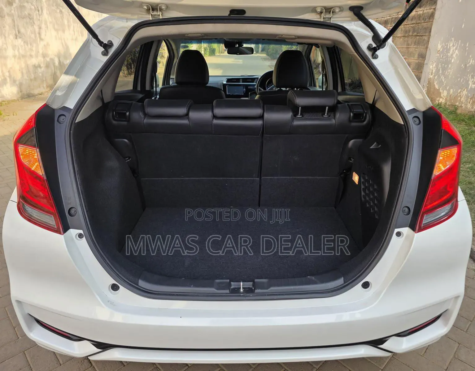 Honda Fit 2019 White