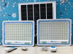 2-in-1 Solar Floodlights 300w+300w/Jsot 2 In1 Floodlight