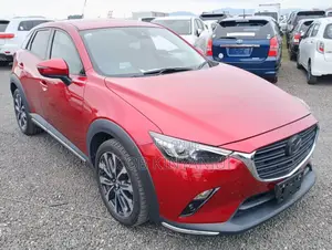 Mazda CX-3 2.0 Petrol 148hp FWD 2019 Red