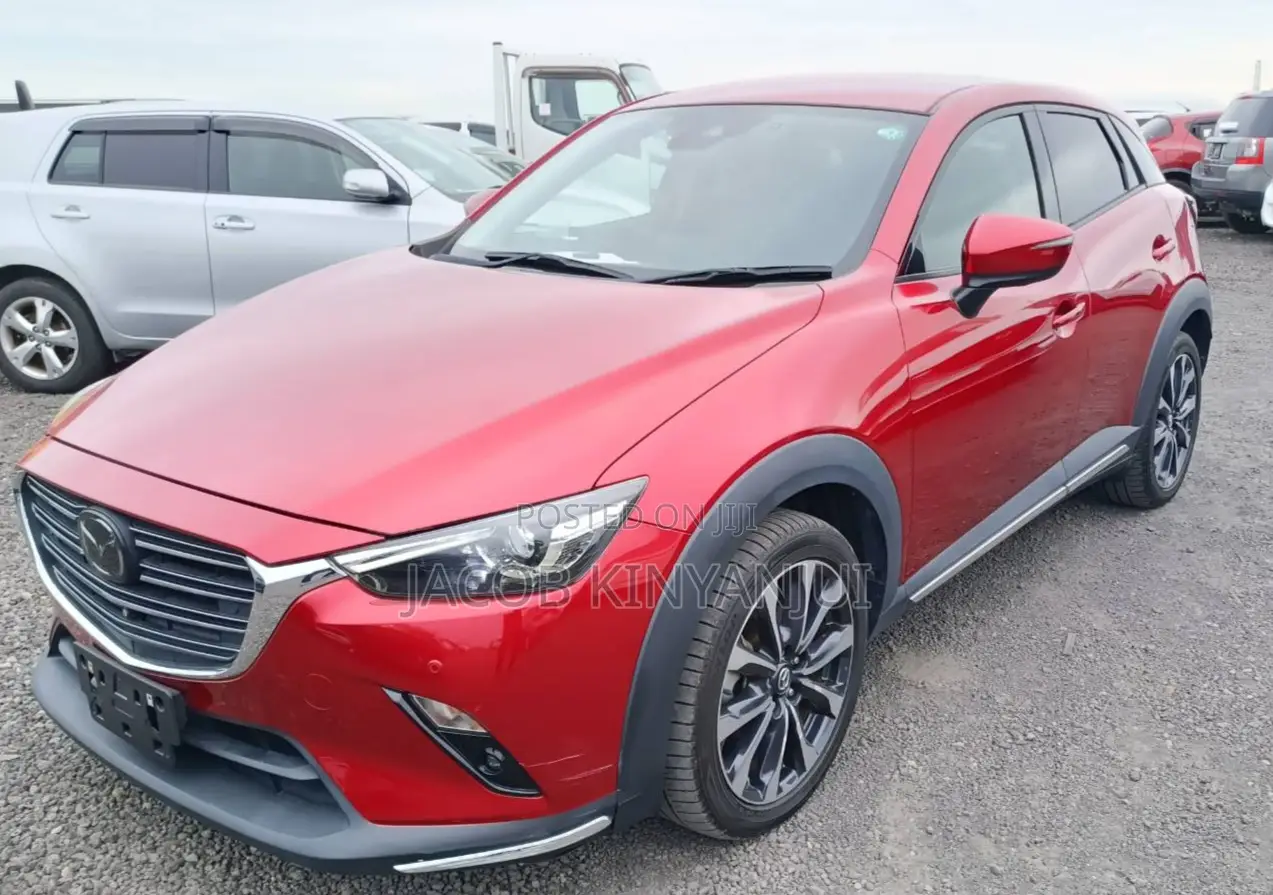 Mazda CX-3 2.0 Petrol 148hp FWD 2019 Red