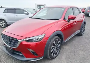 Mazda CX-3 2.0 Petrol 148hp FWD 2019 Red