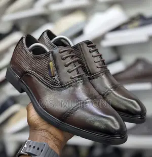 Premium Men's Formal Lace-Up Oxford Shoes Size 40-45