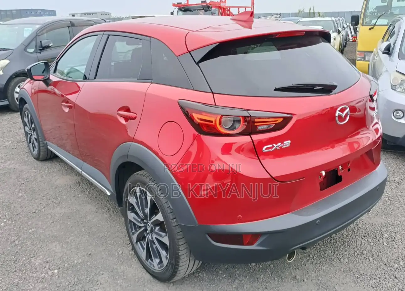 Mazda CX-3 2.0 Petrol 148hp FWD 2019 Red