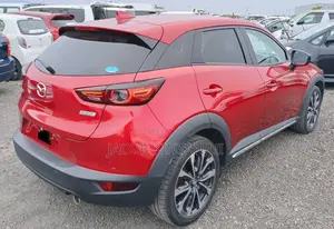 Mazda CX-3 2.0 Petrol 148hp FWD 2019 Red