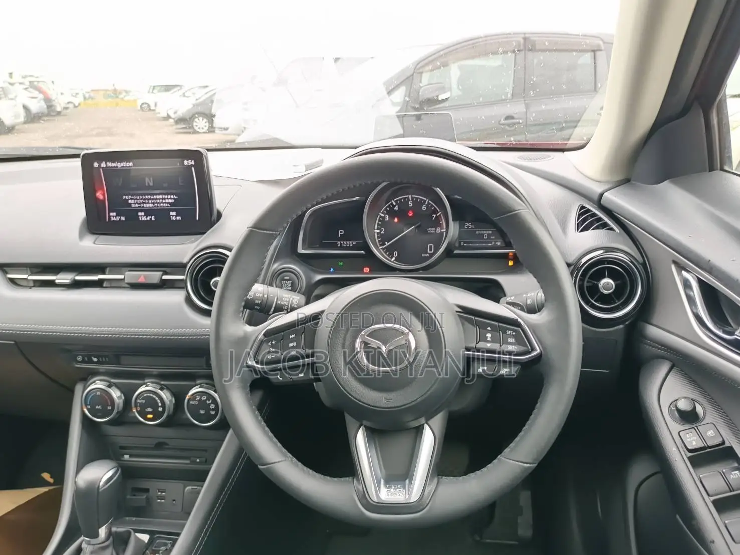 Mazda CX-3 2.0 Petrol 148hp FWD 2019 Red