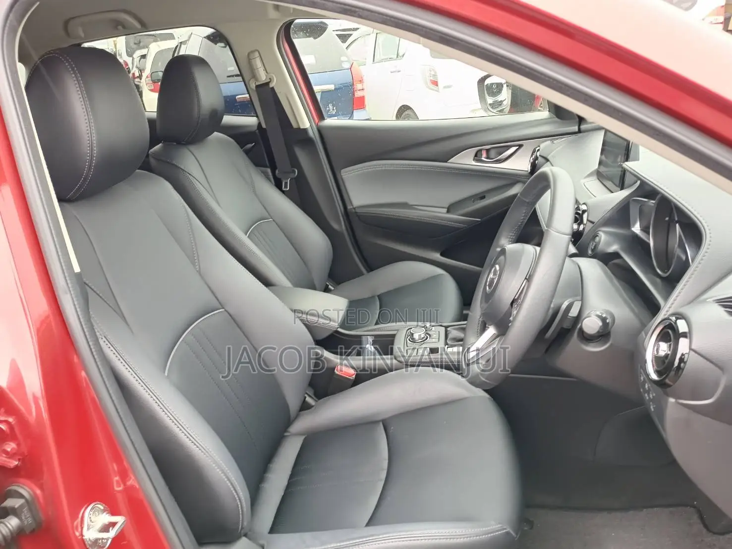 Mazda CX-3 2.0 Petrol 148hp FWD 2019 Red