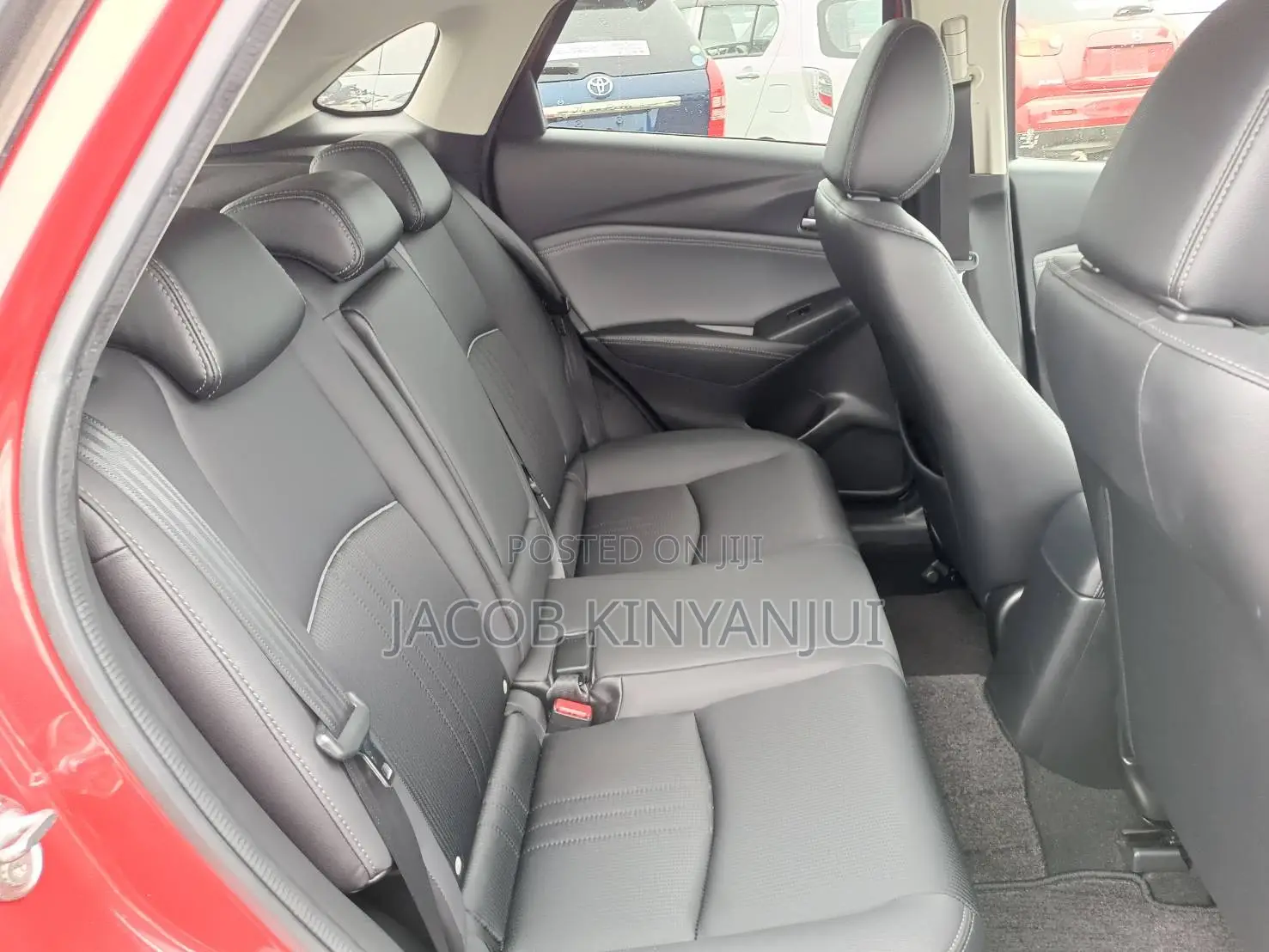 Mazda CX-3 2.0 Petrol 148hp FWD 2019 Red