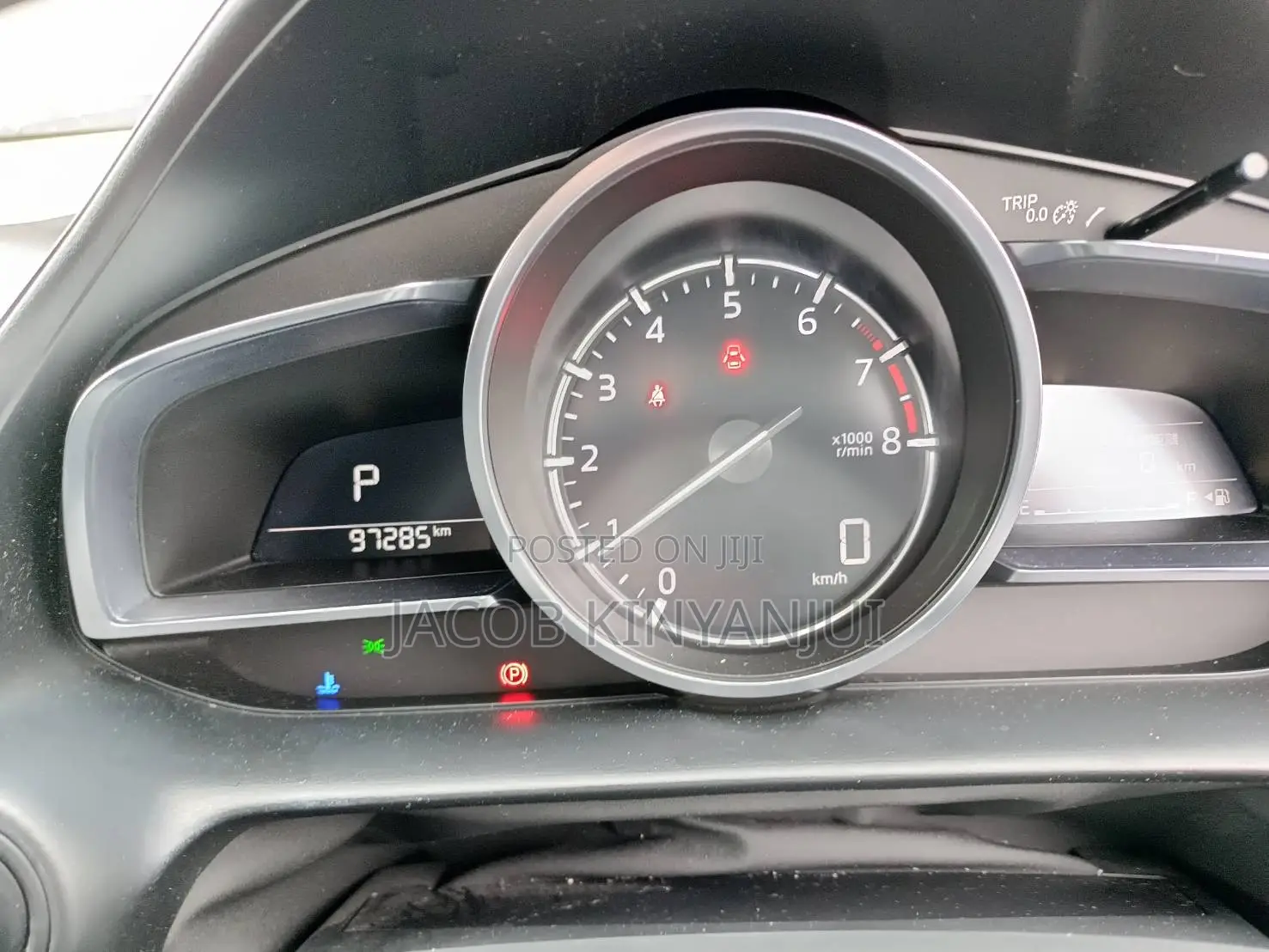 Mazda CX-3 2.0 Petrol 148hp FWD 2019 Red