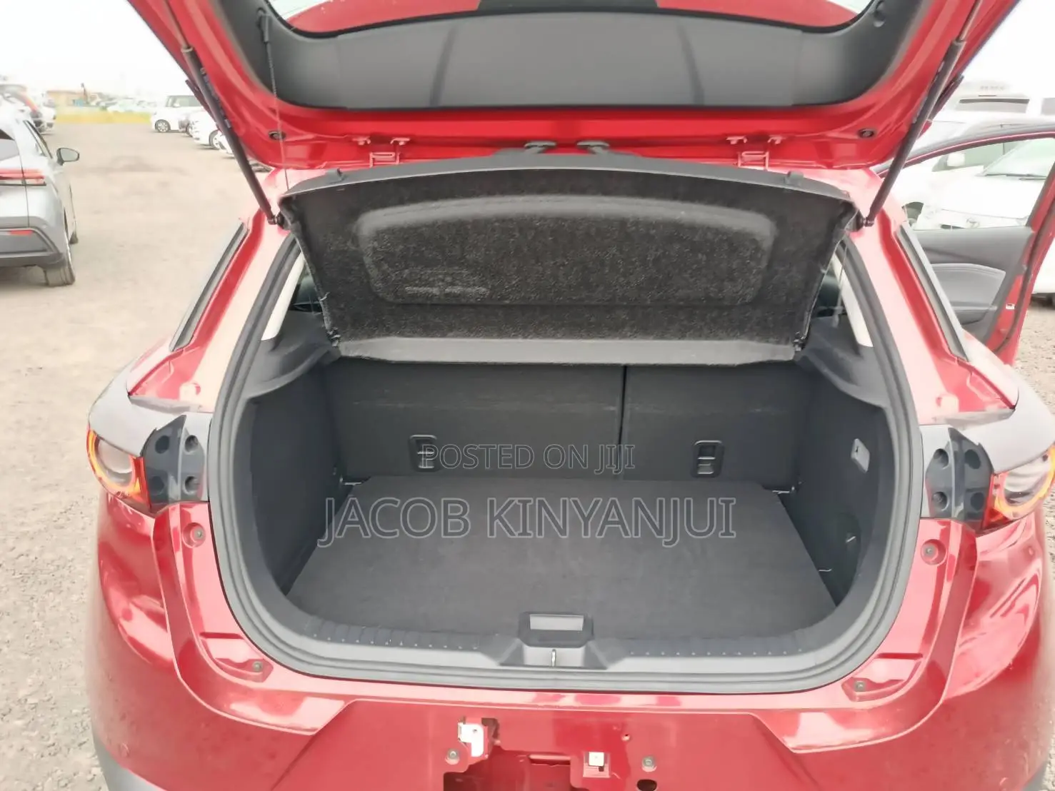 Mazda CX-3 2.0 Petrol 148hp FWD 2019 Red