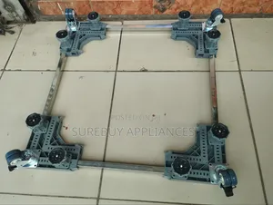 Adjustable Fridge /Washing Machine Base With Wheels