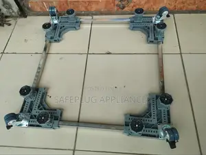 Adjustable Fridge /Washing Machine Base With Wheels