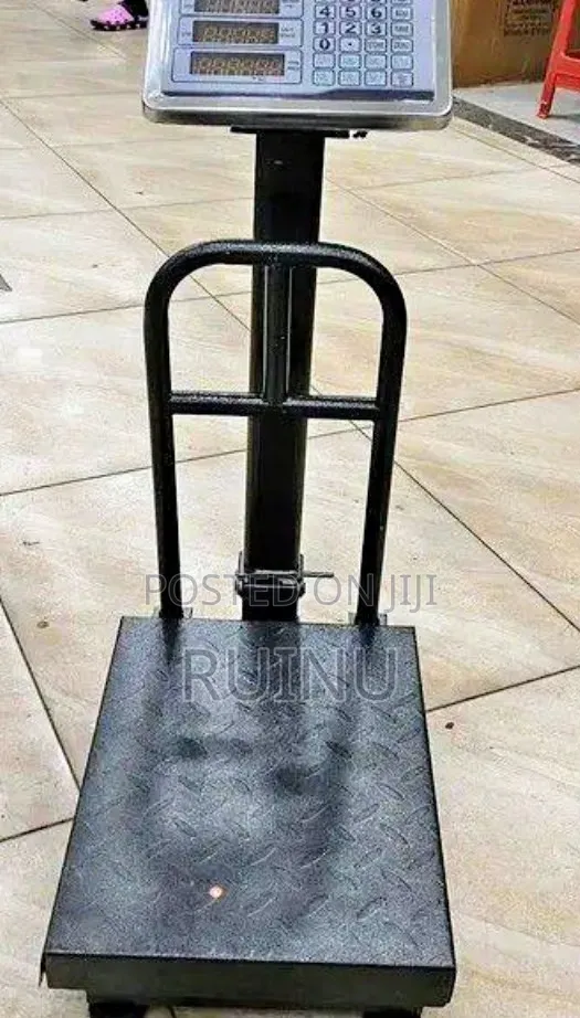 150kgs Electronic Platform Weighing Scale / Industrial Floor Scale.