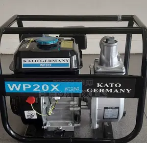 WP20X Kato Germany Water Pump 2 Inches 8hp Engine